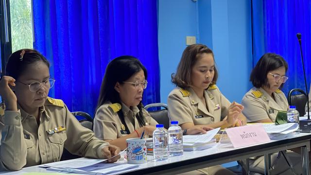 ประชุมสภาองค์การบริหารส่วนตำบลโคกสะบ้า สมัยสามัญ สมัยที่ 3 ประจำปี พ.ศ.2567