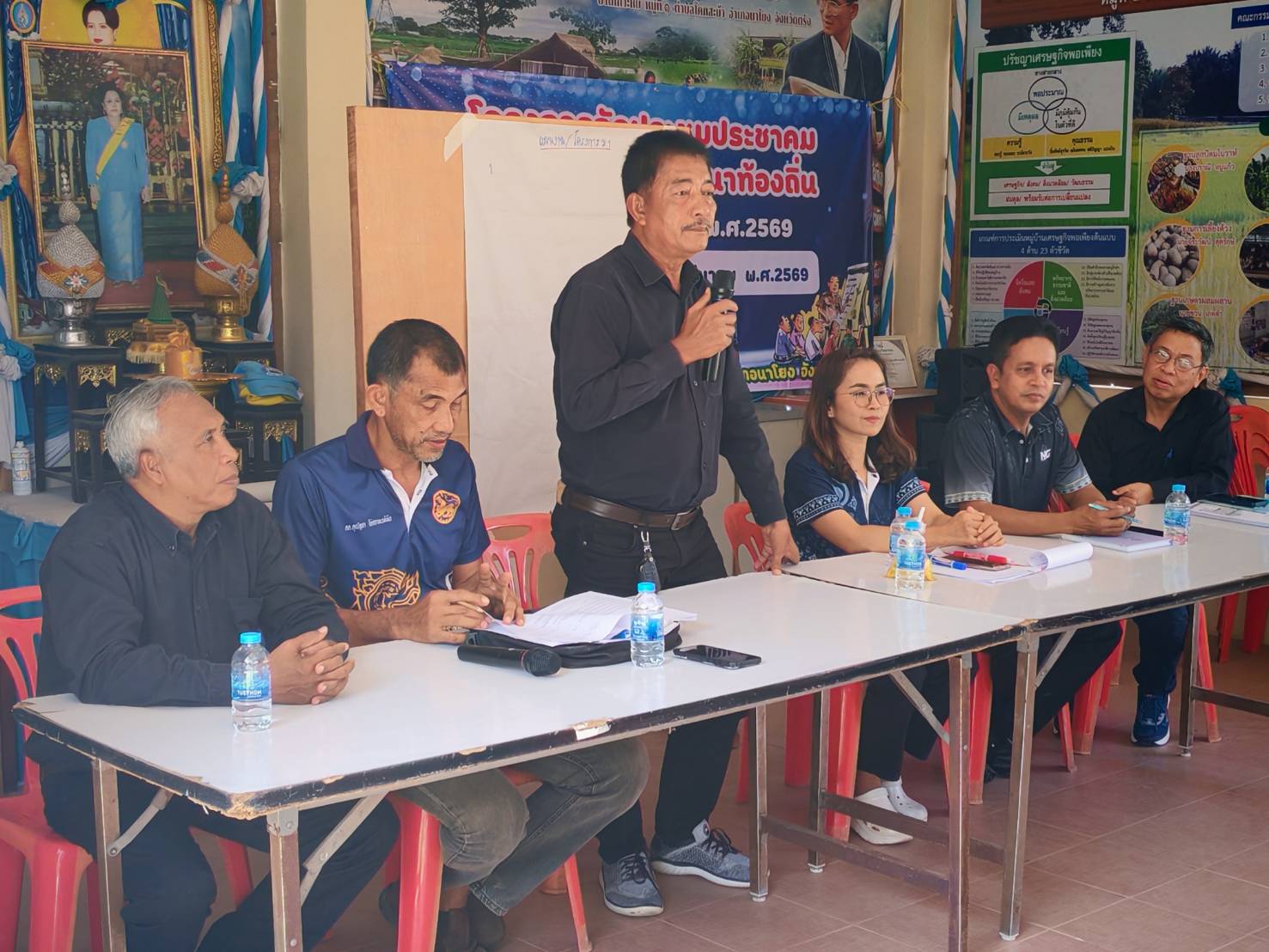 โครงการจัดประชุมประชาคมเพื่อจัดทำแผนพัฒนาท้องถิ่น ประจำปี งบประมาณ พ.ศ. 2569  (หมู่ที่ 1 )