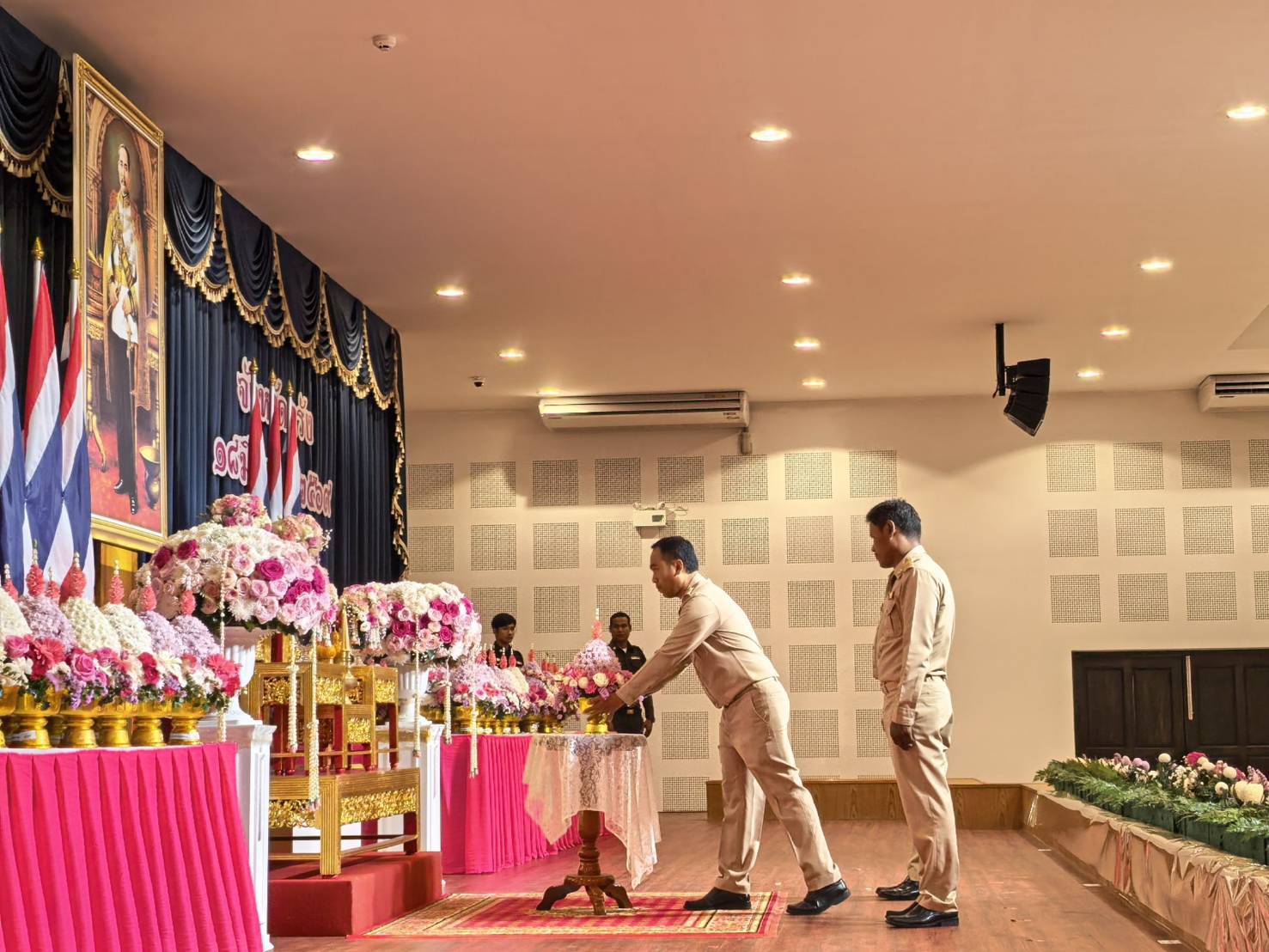 พิธีถวายราชสักการะและกล่าวถวายราชสดุดีพระบาทสมเด็จพระจุลจอมเกล้าเจ้าอยู่หัว รัชกาลที่ 5 เนื่องใน "วันท้องถิ่นไทย" ประจำปี 2569